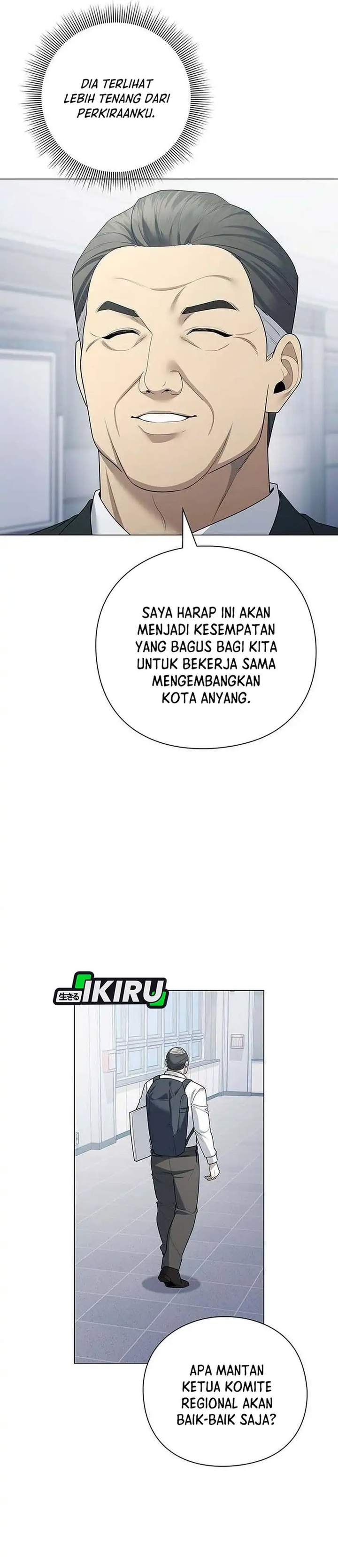 The Politician Who Sees the Future Chapter 26