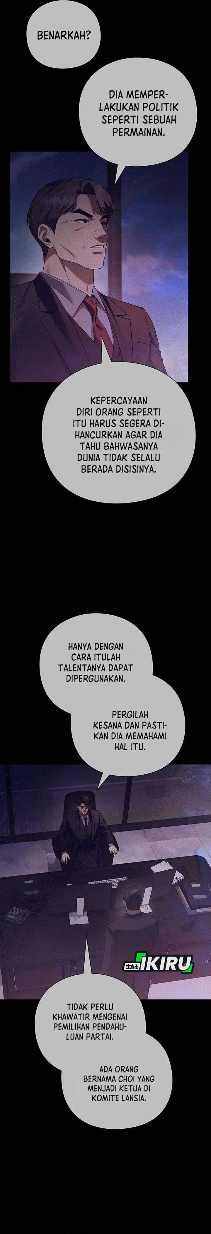 The Politician Who Sees the Future Chapter 26