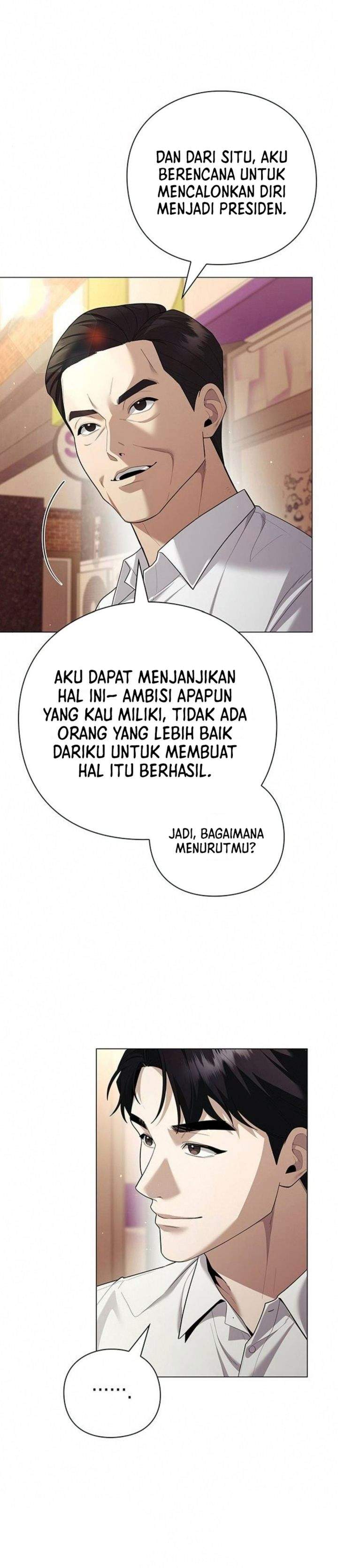 The Politician Who Sees the Future Chapter 27