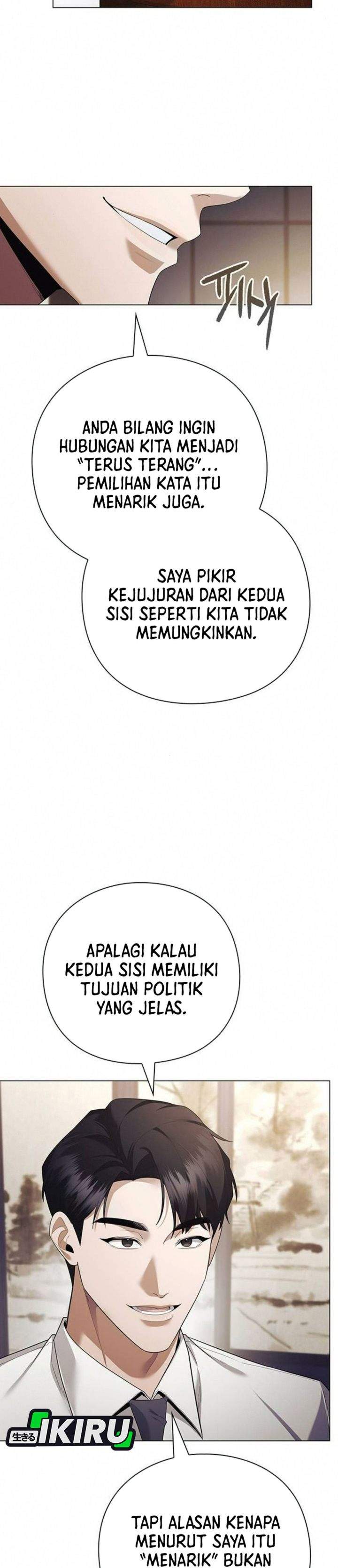 The Politician Who Sees the Future Chapter 27