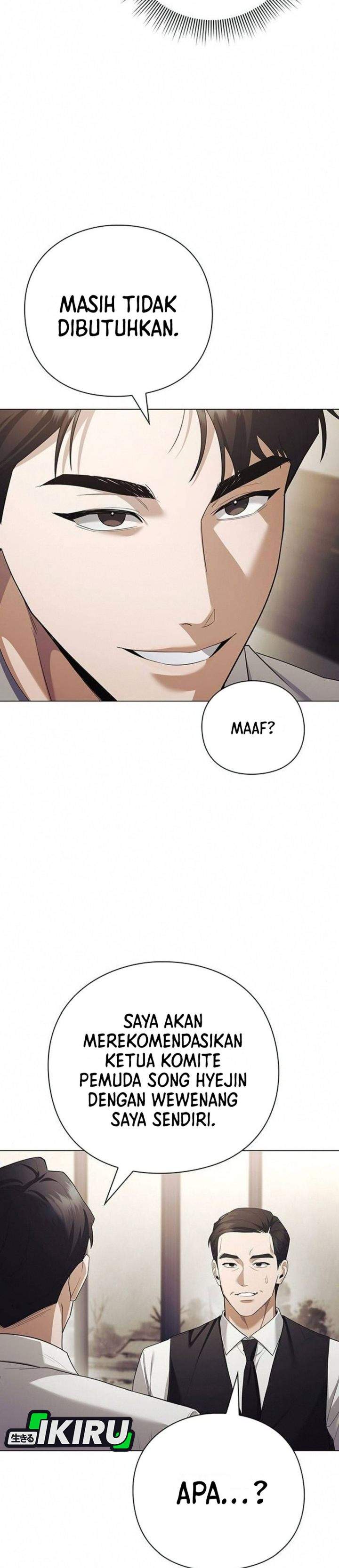 The Politician Who Sees the Future Chapter 27