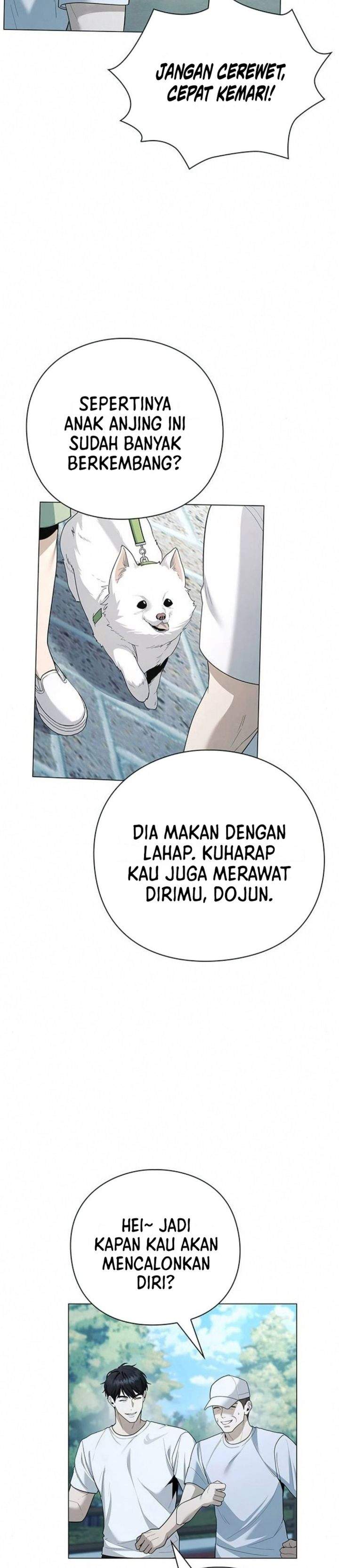 The Politician Who Sees the Future Chapter 27