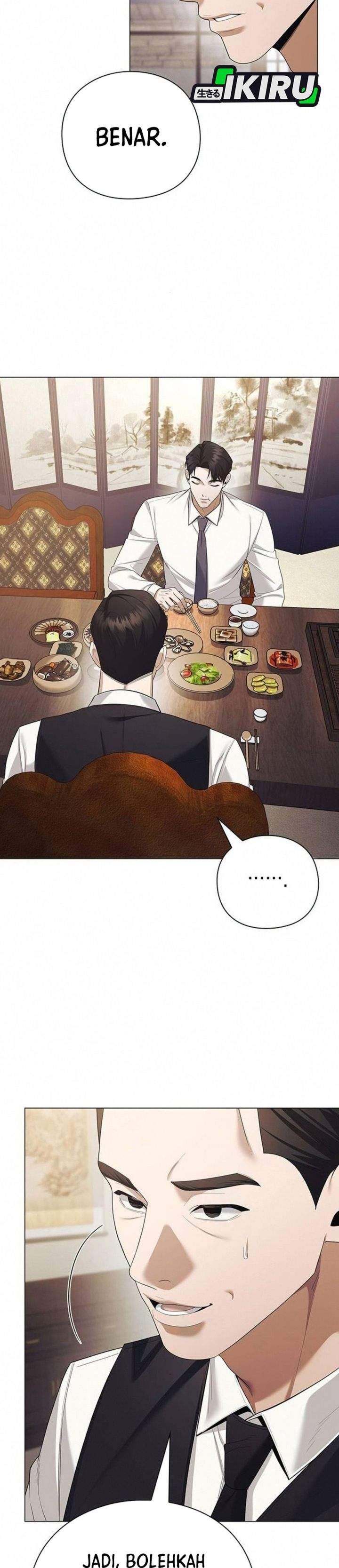 The Politician Who Sees the Future Chapter 27