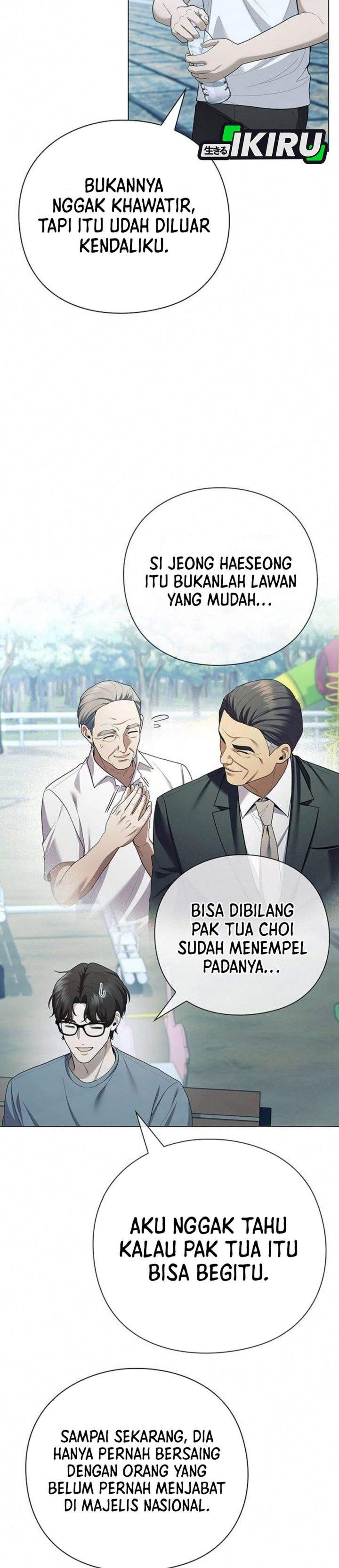 The Politician Who Sees the Future Chapter 27