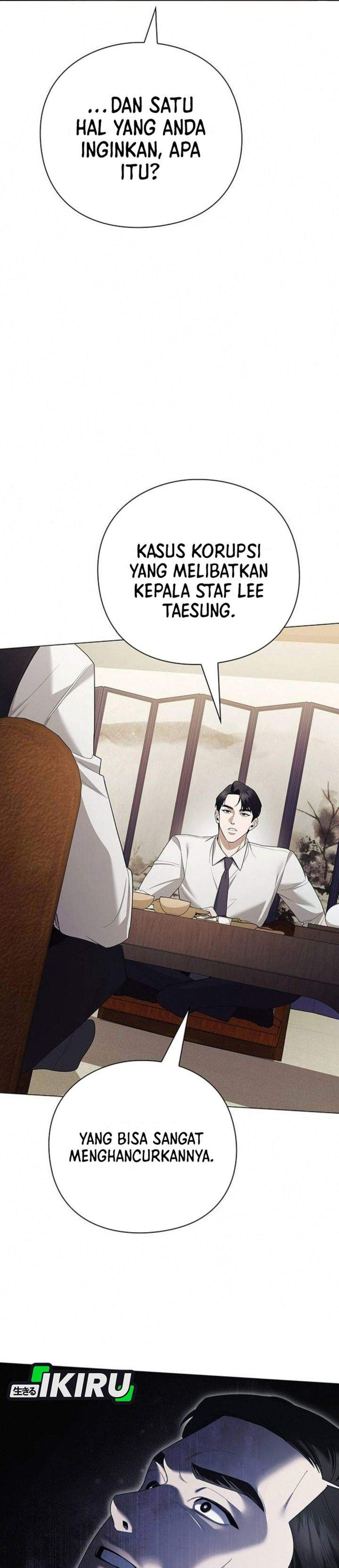 The Politician Who Sees the Future Chapter 27