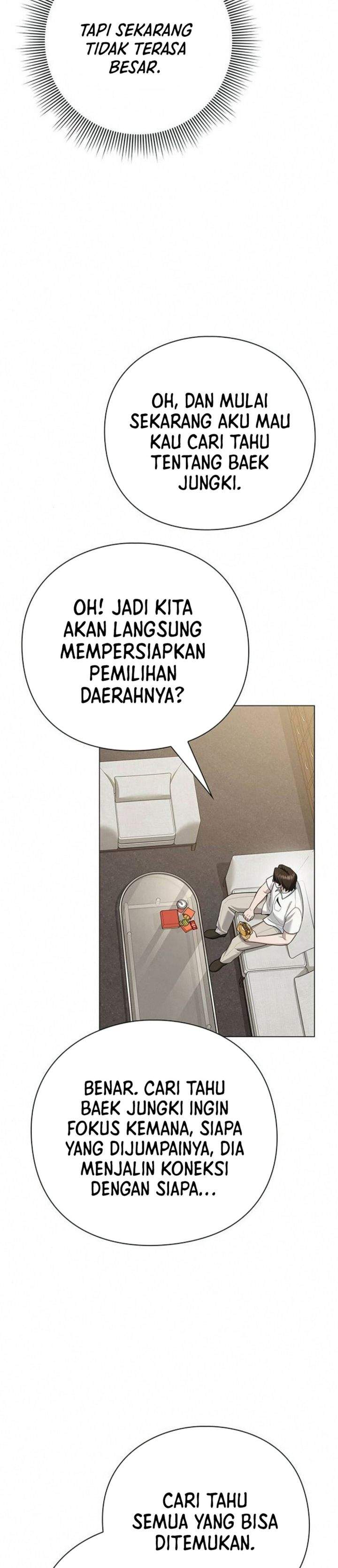 The Politician Who Sees the Future Chapter 27