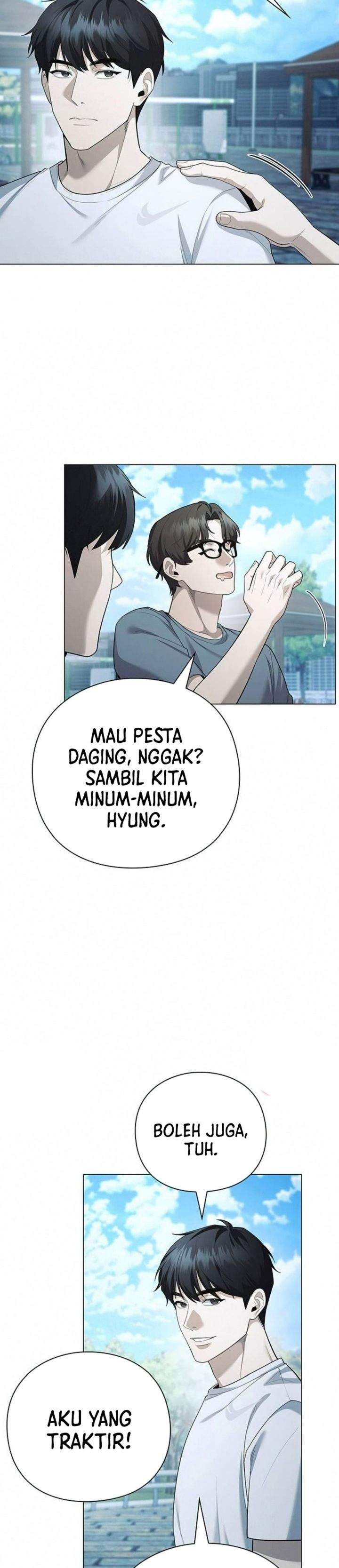 The Politician Who Sees the Future Chapter 27