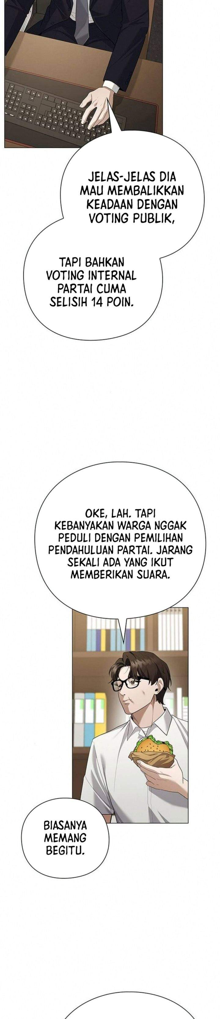 The Politician Who Sees the Future Chapter 27