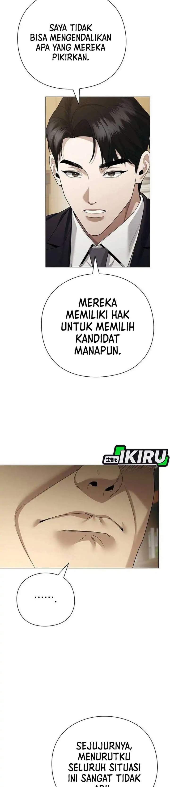 The Politician Who Sees the Future Chapter 28