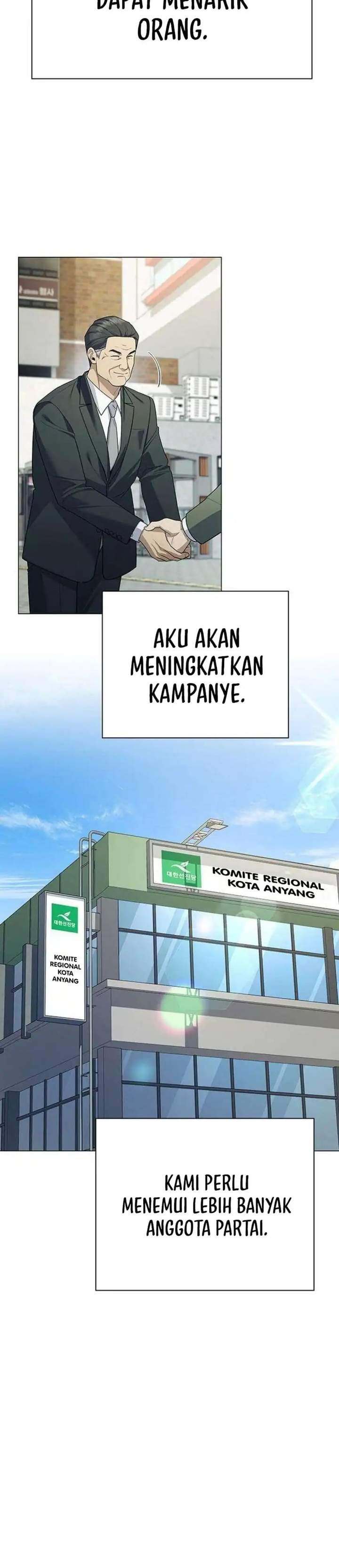 The Politician Who Sees the Future Chapter 28