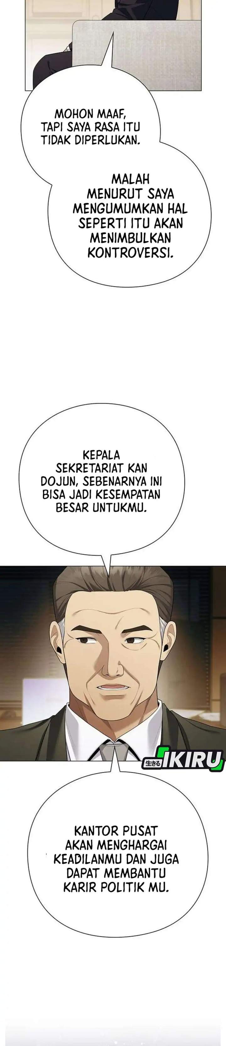 The Politician Who Sees the Future Chapter 28