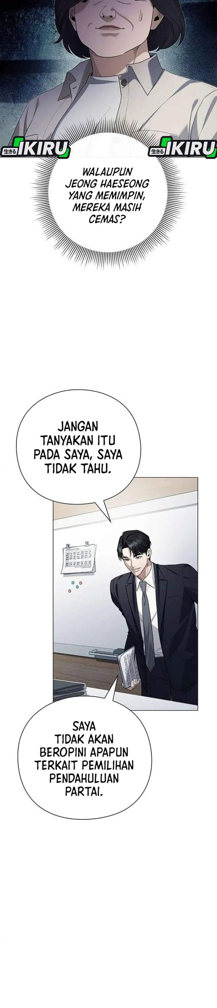 The Politician Who Sees the Future Chapter 28
