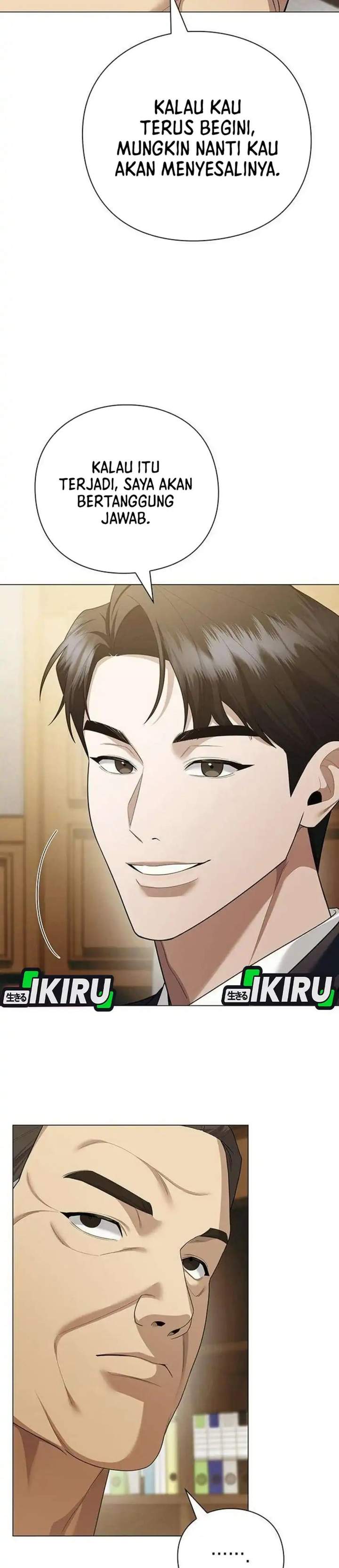 The Politician Who Sees the Future Chapter 28