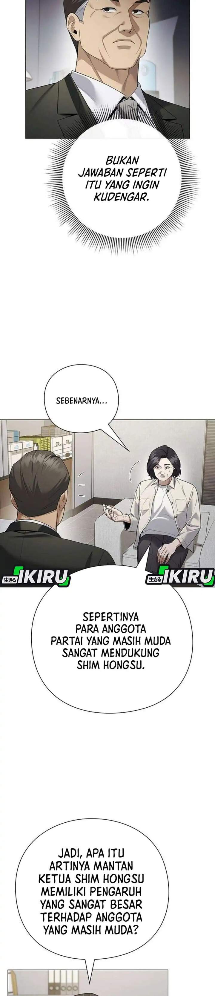The Politician Who Sees the Future Chapter 28