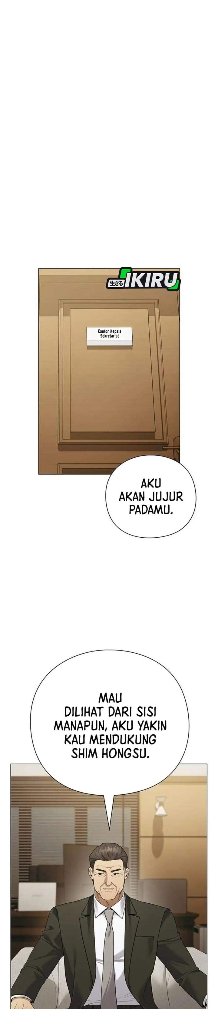 The Politician Who Sees the Future Chapter 28
