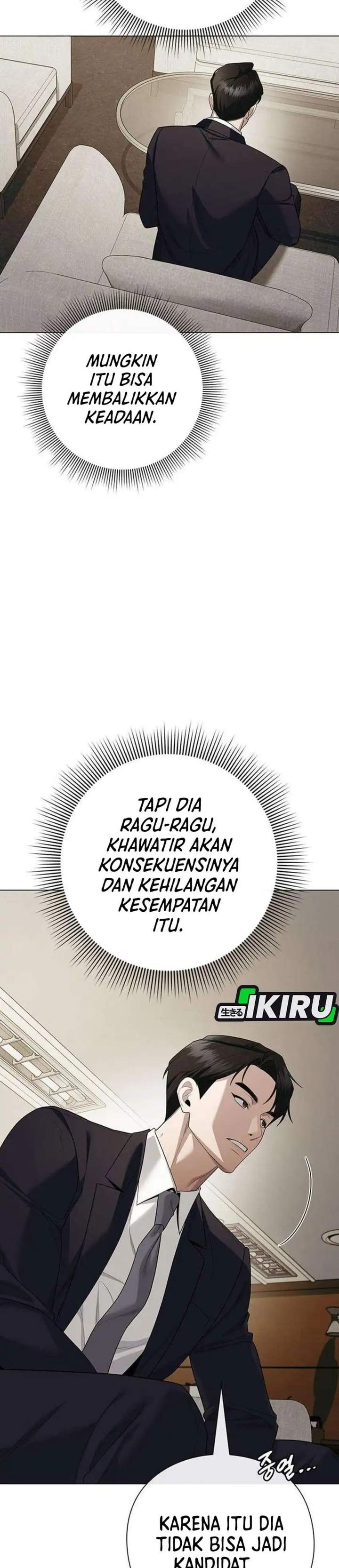 The Politician Who Sees the Future Chapter 28