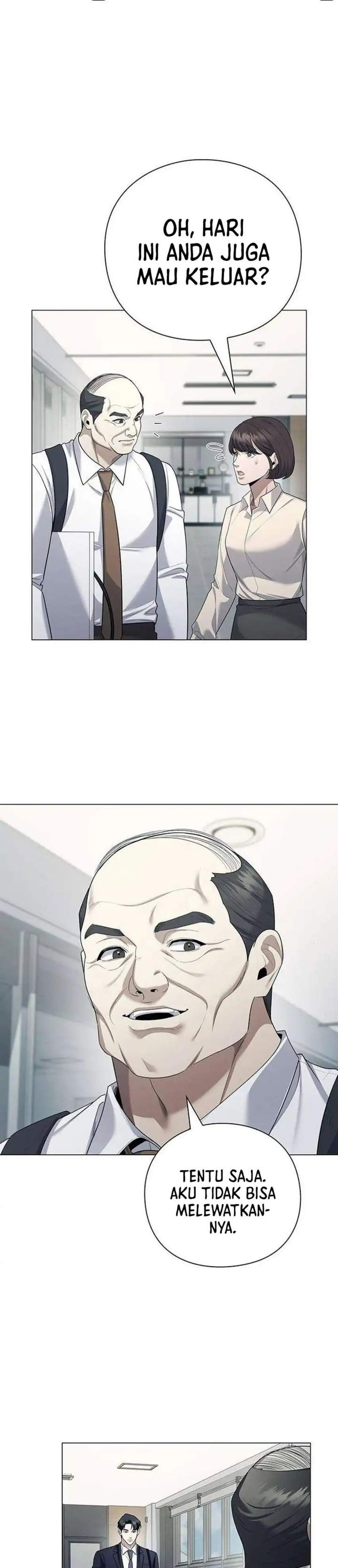 The Politician Who Sees the Future Chapter 28