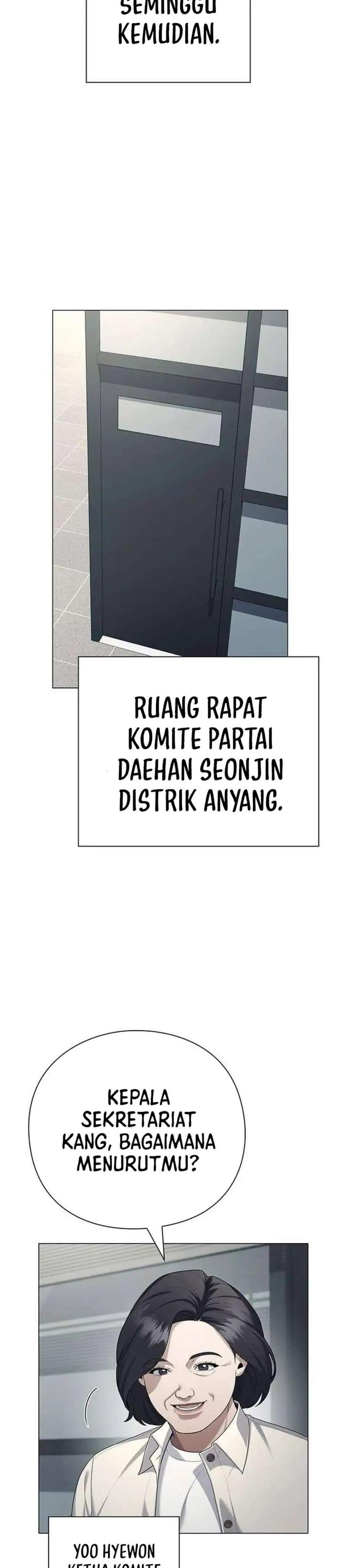 The Politician Who Sees the Future Chapter 28