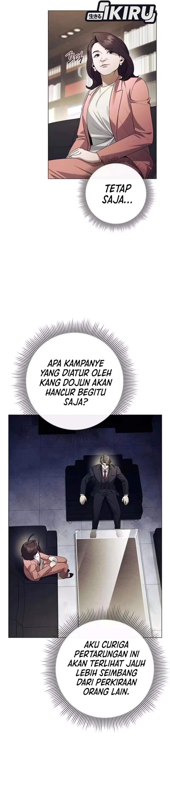 The Politician Who Sees the Future Chapter 29