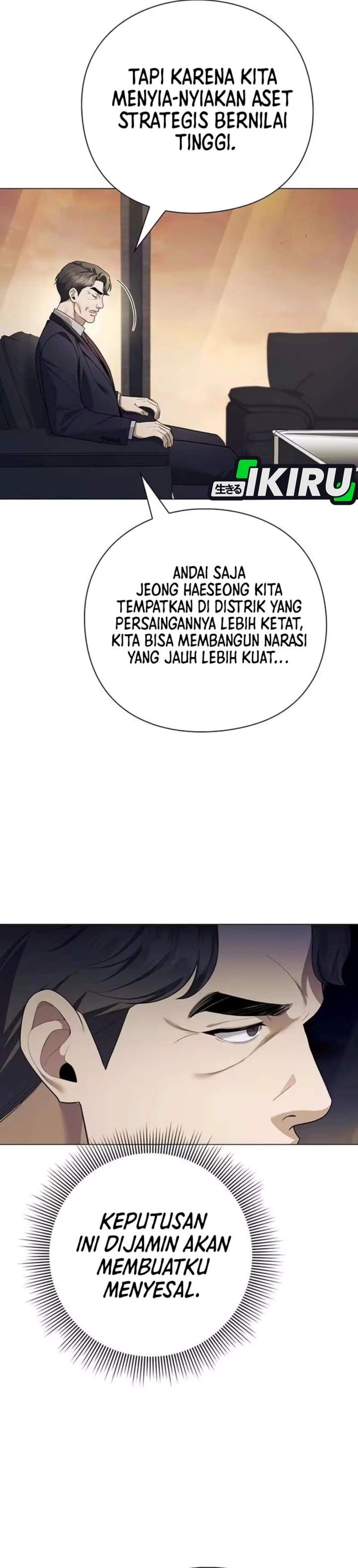 The Politician Who Sees the Future Chapter 29
