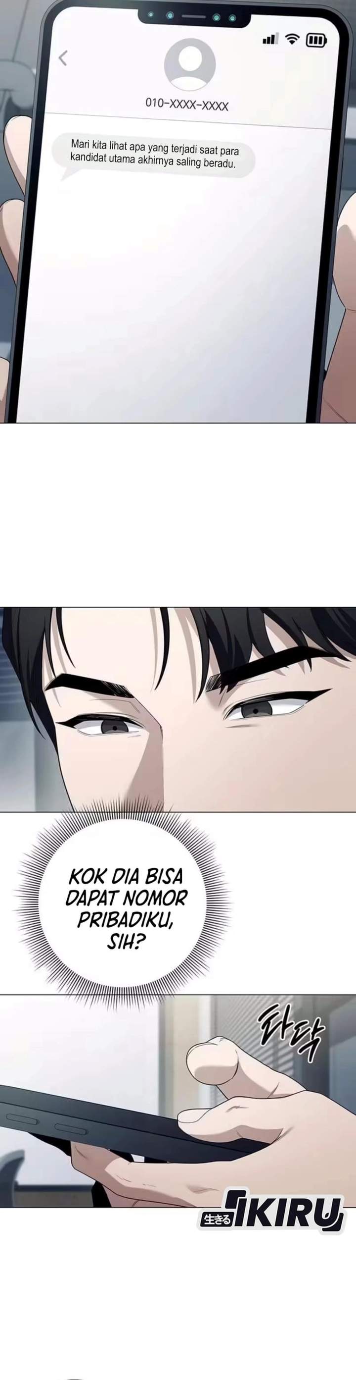 The Politician Who Sees the Future Chapter 29