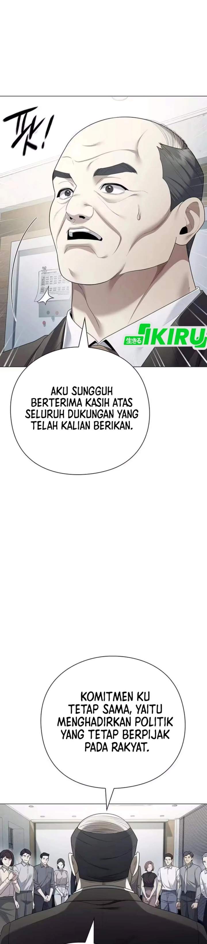 The Politician Who Sees the Future Chapter 29