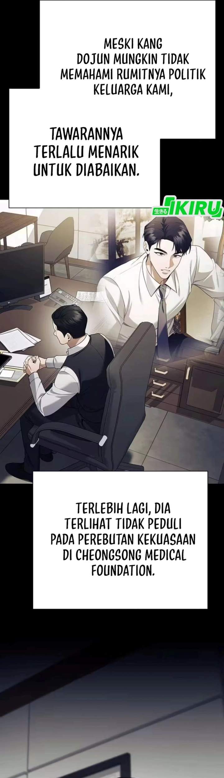The Politician Who Sees the Future Chapter 29