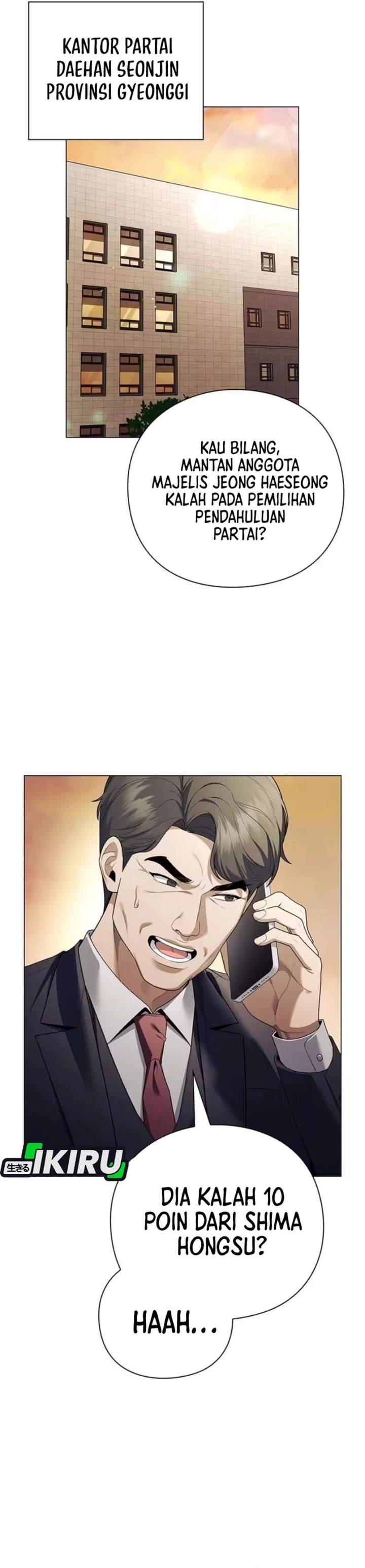 The Politician Who Sees the Future Chapter 29