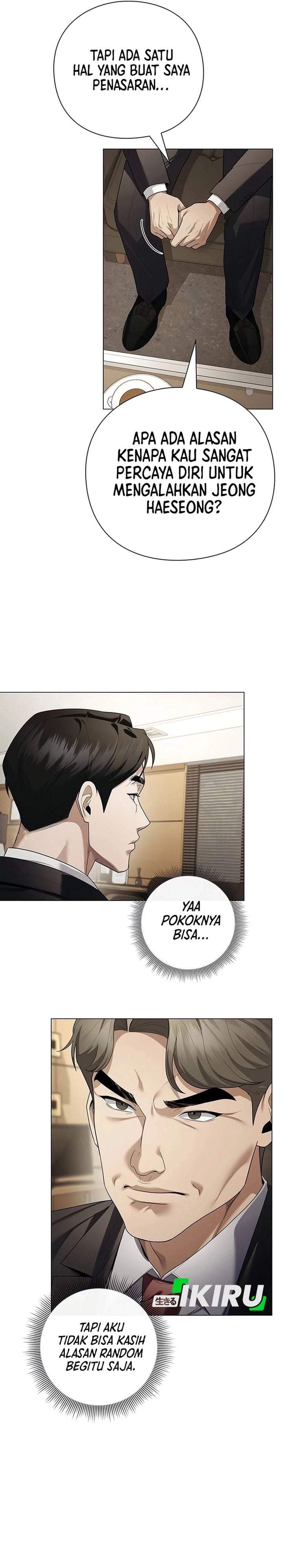 The Politician Who Sees the Future Chapter 30