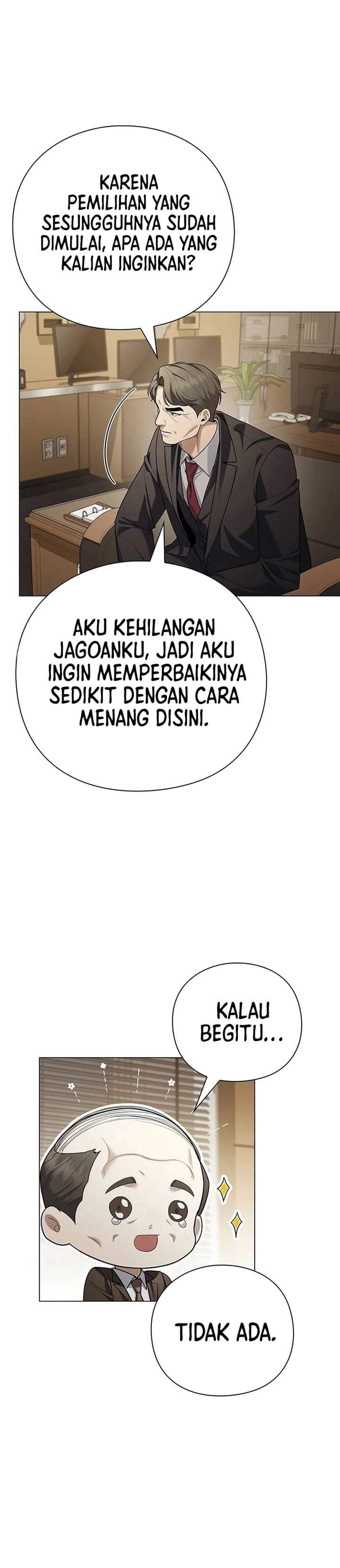 The Politician Who Sees the Future Chapter 30