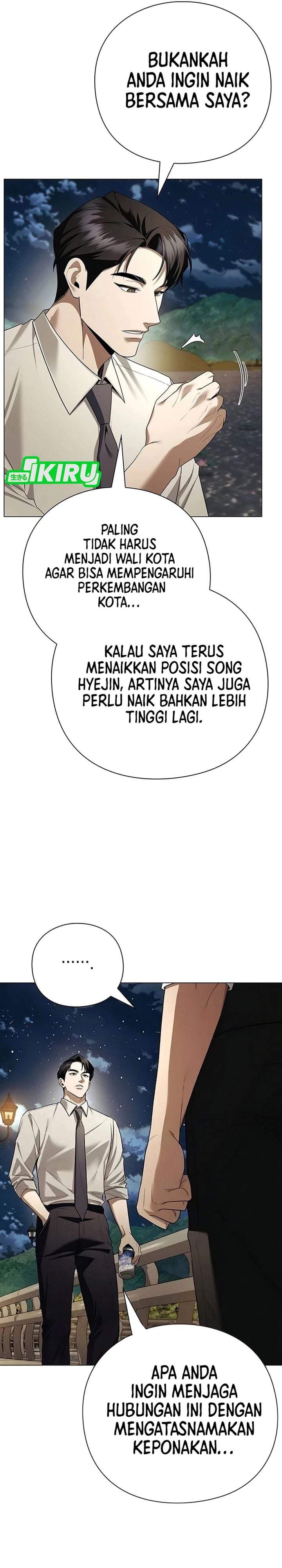 The Politician Who Sees the Future Chapter 30
