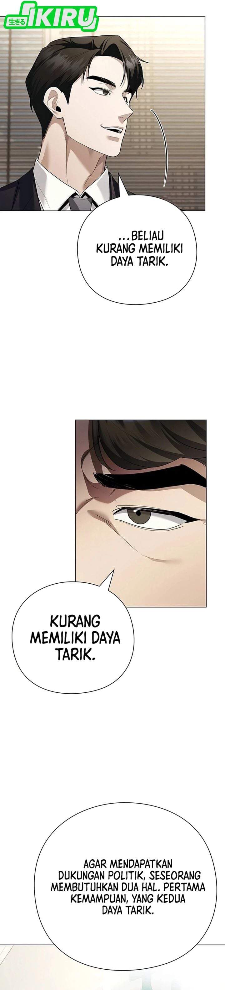 The Politician Who Sees the Future Chapter 30