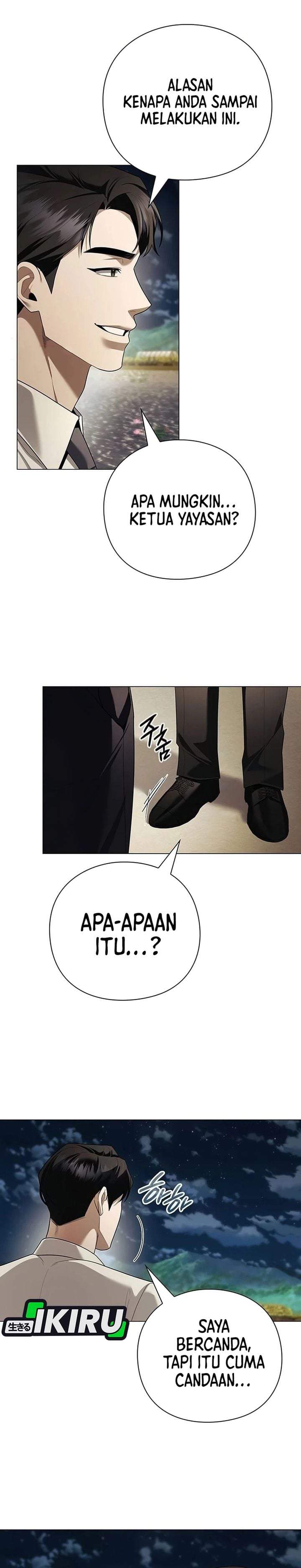 The Politician Who Sees the Future Chapter 30