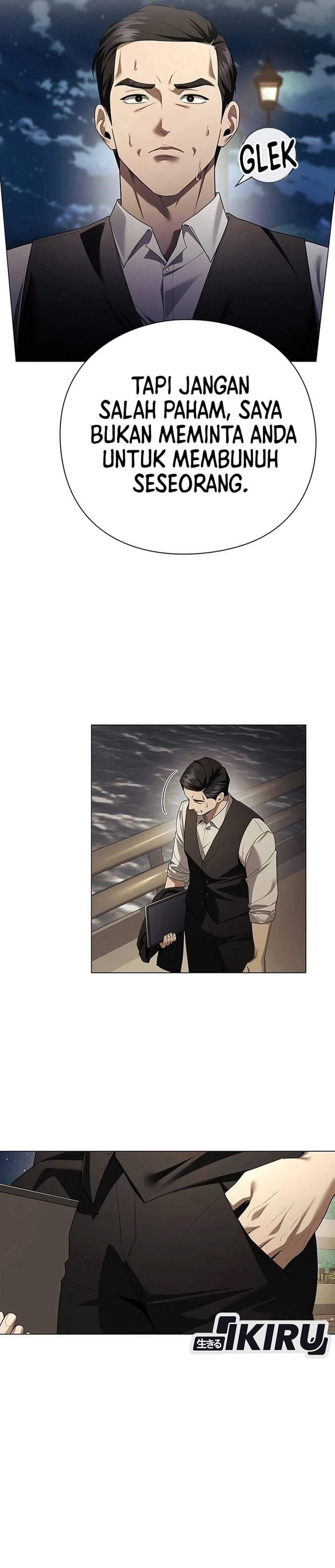 The Politician Who Sees the Future Chapter 30