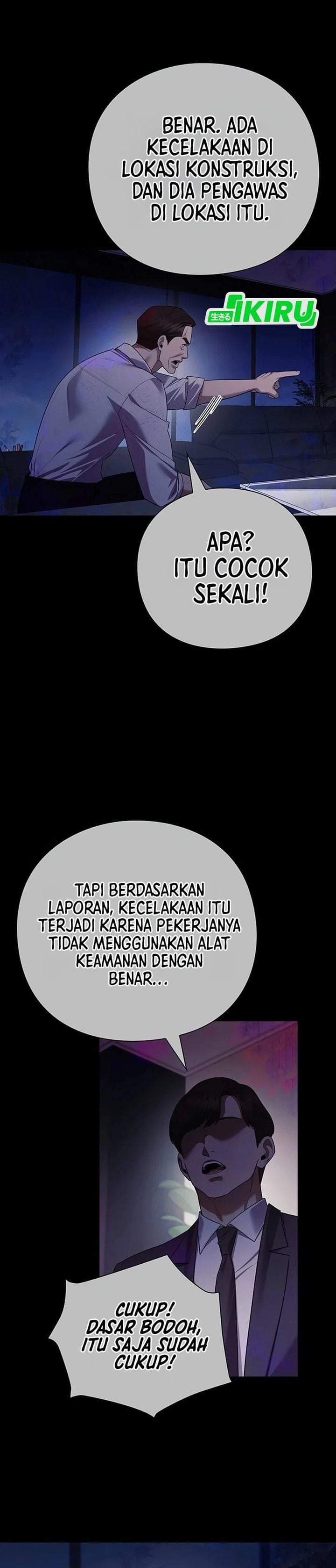 The Politician Who Sees the Future Chapter 30