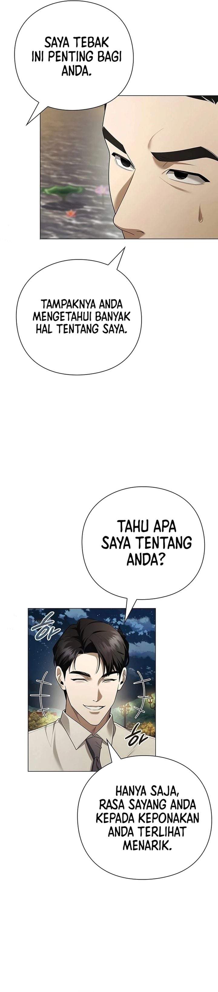 The Politician Who Sees the Future Chapter 30