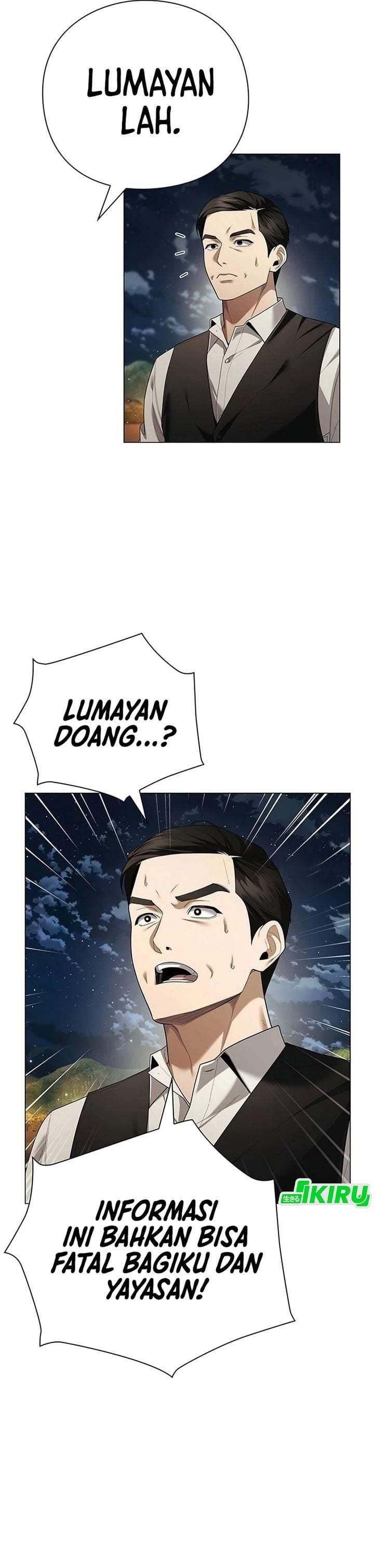The Politician Who Sees the Future Chapter 30
