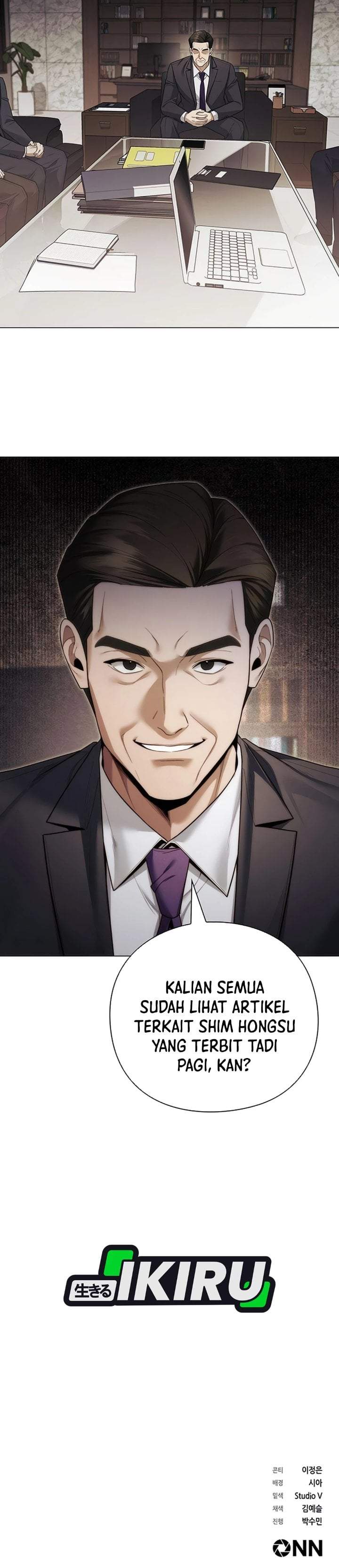 The Politician Who Sees the Future Chapter 31