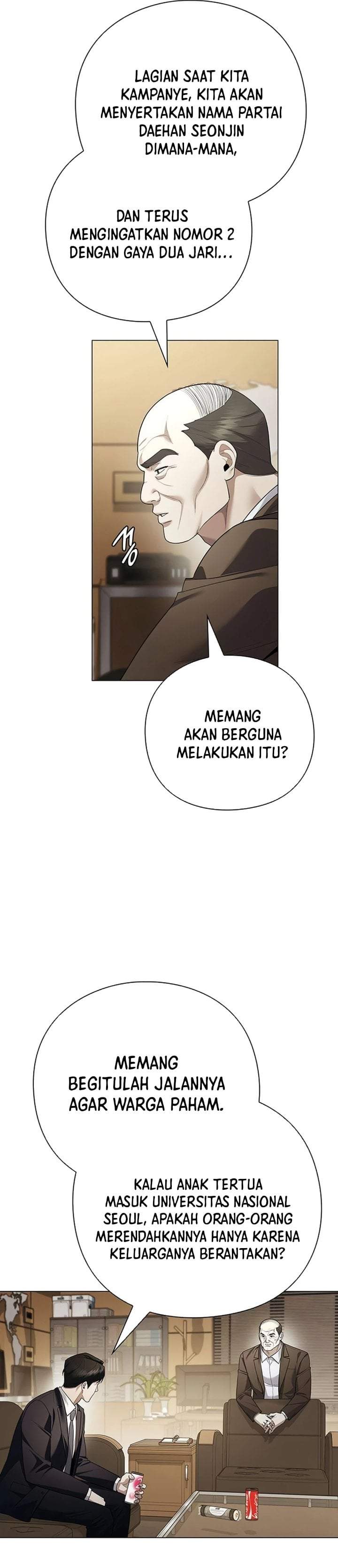 The Politician Who Sees the Future Chapter 31