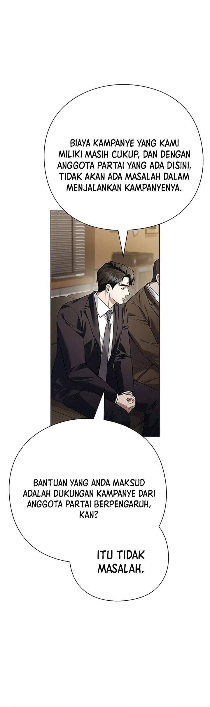 The Politician Who Sees the Future Chapter 31