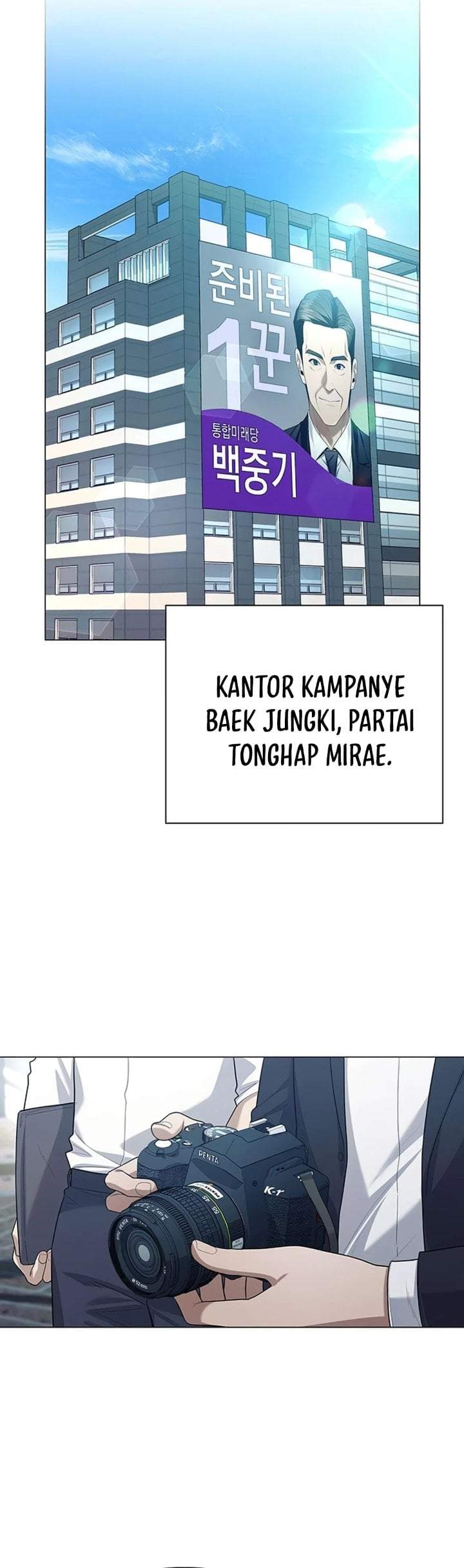 The Politician Who Sees the Future Chapter 31