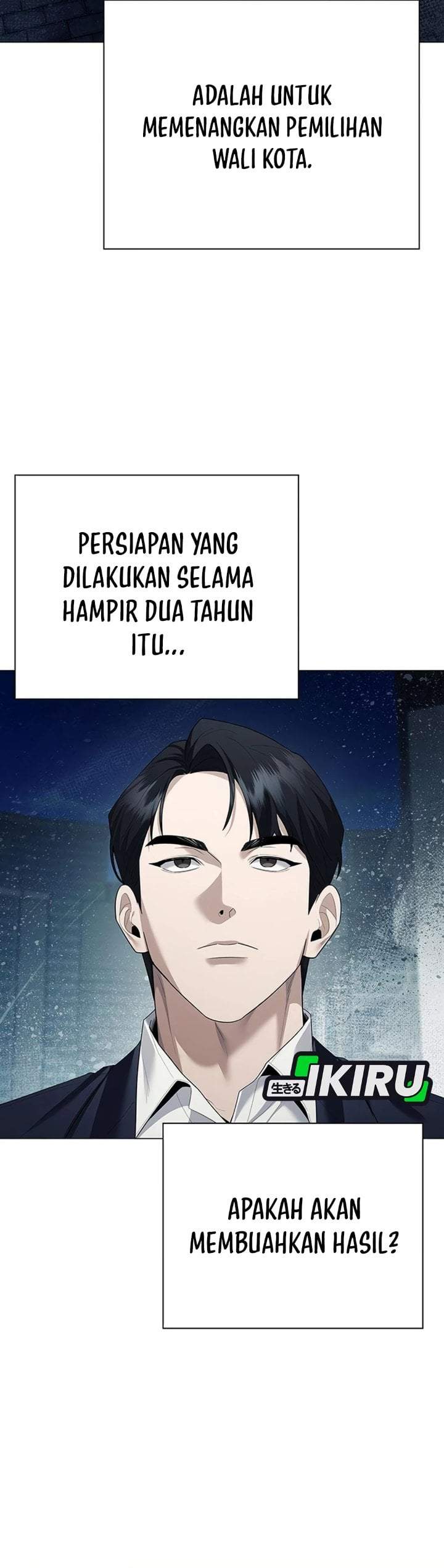 The Politician Who Sees the Future Chapter 31