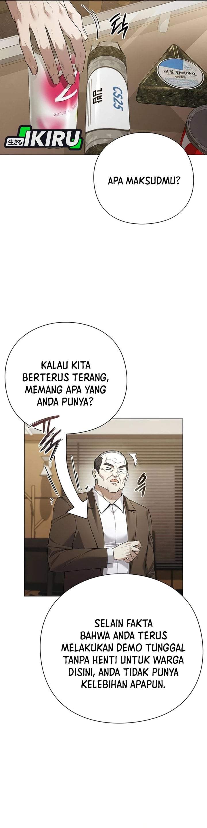 The Politician Who Sees the Future Chapter 31