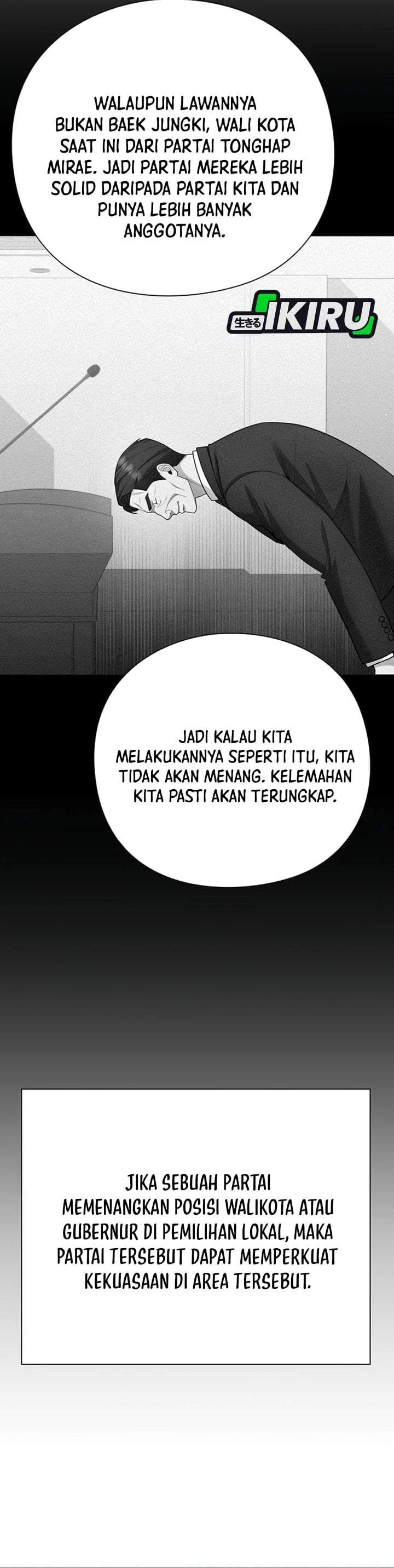 The Politician Who Sees the Future Chapter 31