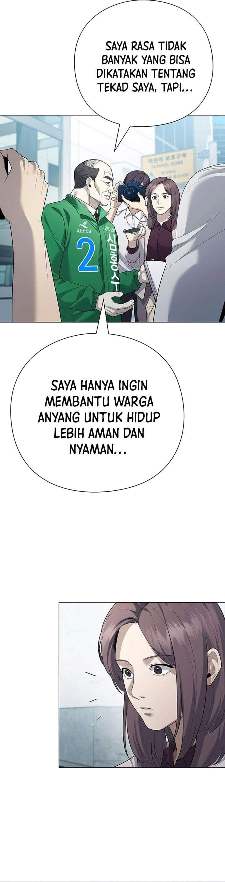 The Politician Who Sees the Future Chapter 31
