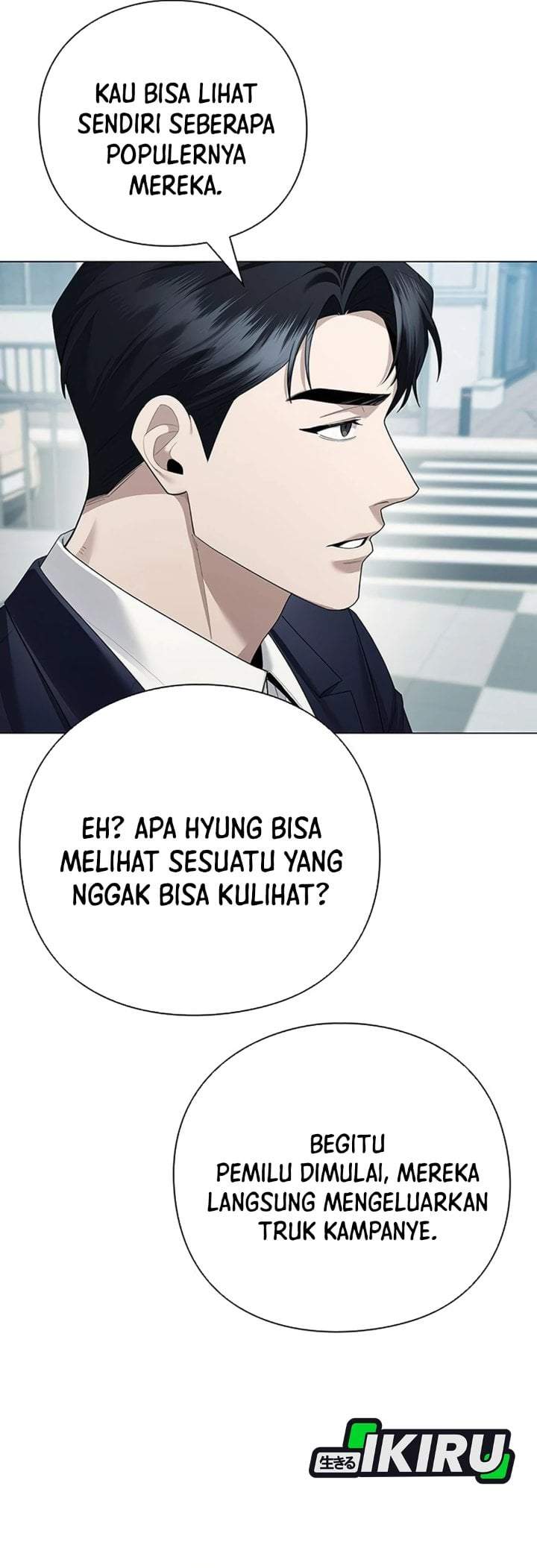 The Politician Who Sees the Future Chapter 31