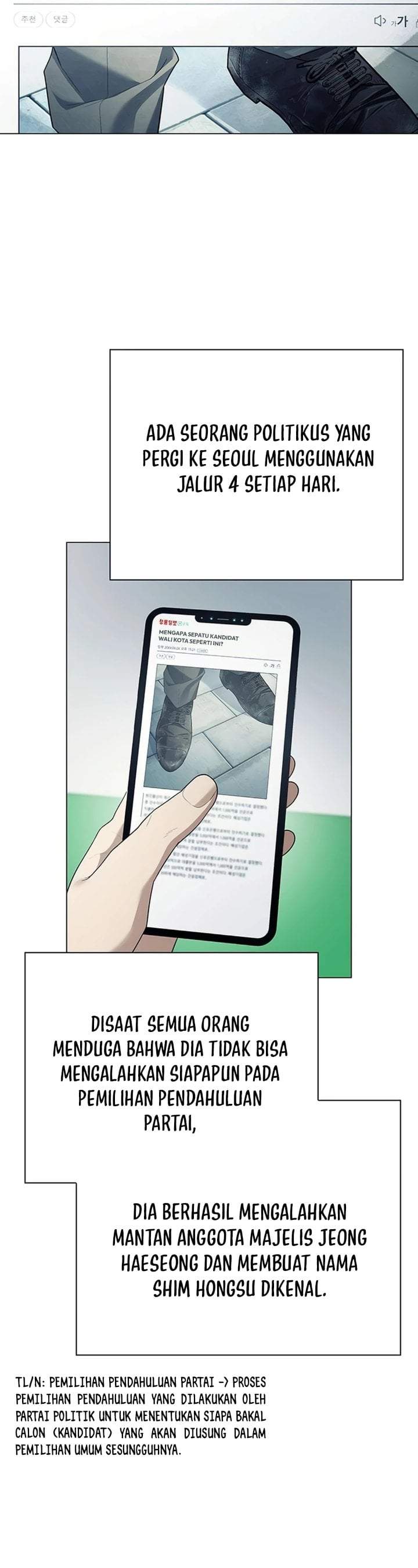 The Politician Who Sees the Future Chapter 31