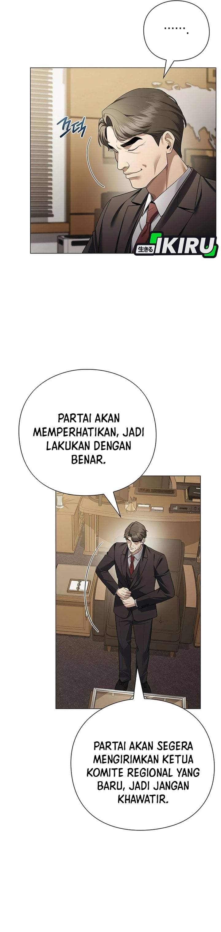 The Politician Who Sees the Future Chapter 31
