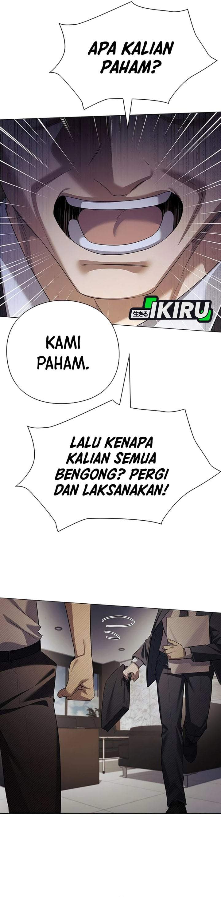 The Politician Who Sees the Future Chapter 32