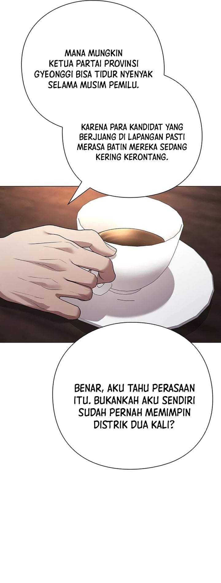 The Politician Who Sees the Future Chapter 32